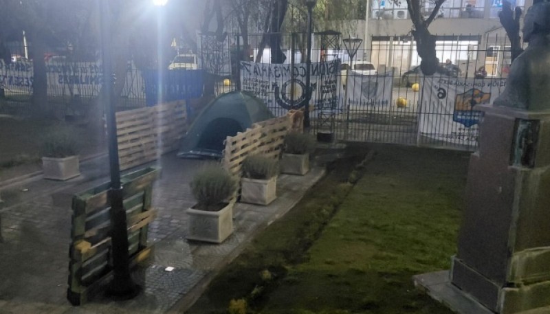 Acampe policial