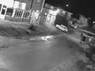 Vuelco de una autobomba en Río Gallegos