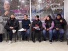 ablo Grasso reunido con vecinos por la falta de servicios en Chimen Aike
