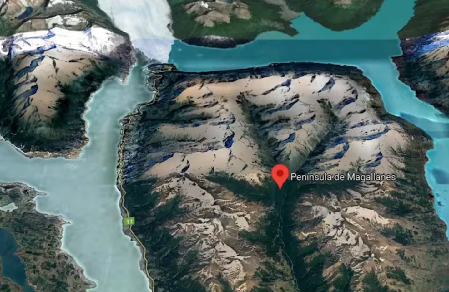 Santa Cruz autorizó de forma excepcional la venta de un terreno en la Península de Magallanes para desarrollar un proyecto turístico con capitales de Dubái.